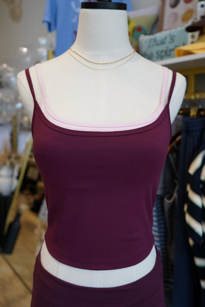 Sierra Contrast Tank Top