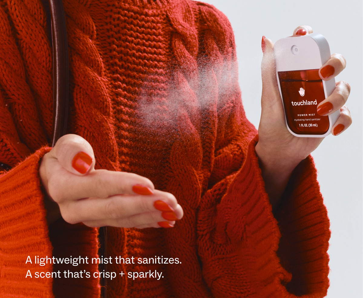Cranberry Fizz Hydrating Hand Sanitizer | Touchland