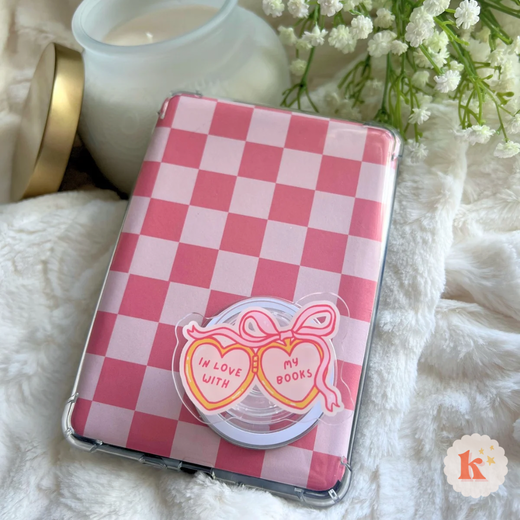 Velvet & Verde Kindle Grip - Thumbnail 3