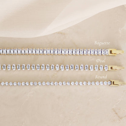 Ellie Tennis Bracelet | Waterproof Jewelry