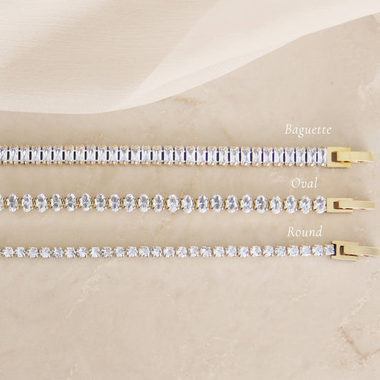 Ellie Tennis Bracelet | Waterproof Jewelry