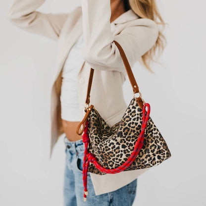Cosette Canvas Shoulder Bag