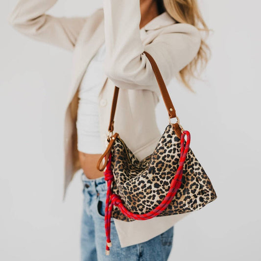 Cosette Canvas Shoulder Bag