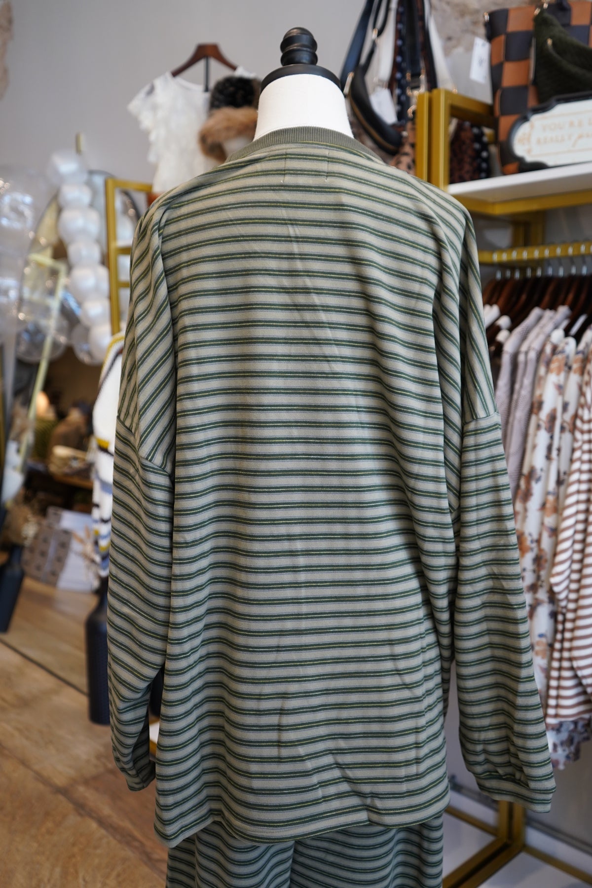 Morgan Stripe Top