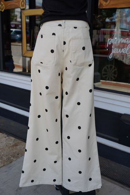 Stacie Polka Dot Jeans
