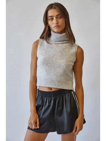 Blaire Turtleneck Tank
