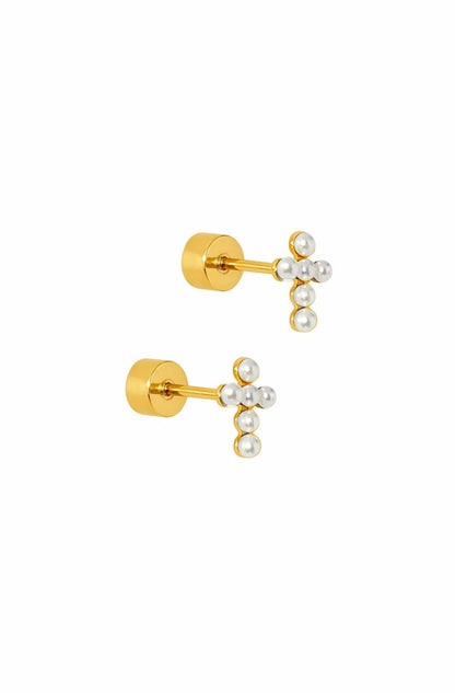 Linny Flatback Nap Studs | BEST SELLER