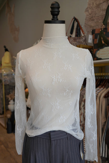 Ruby Lace Layering Top