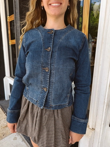 Leslie Barrel Jacket
