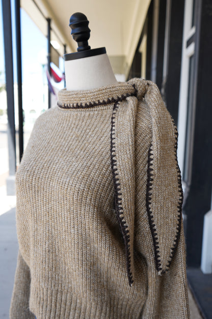 Bonnie Scarf Sweater