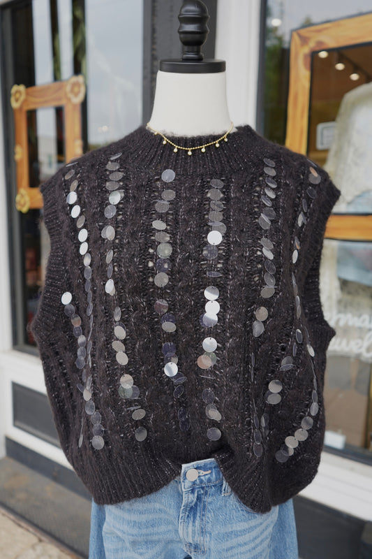 Selena Sweater Top