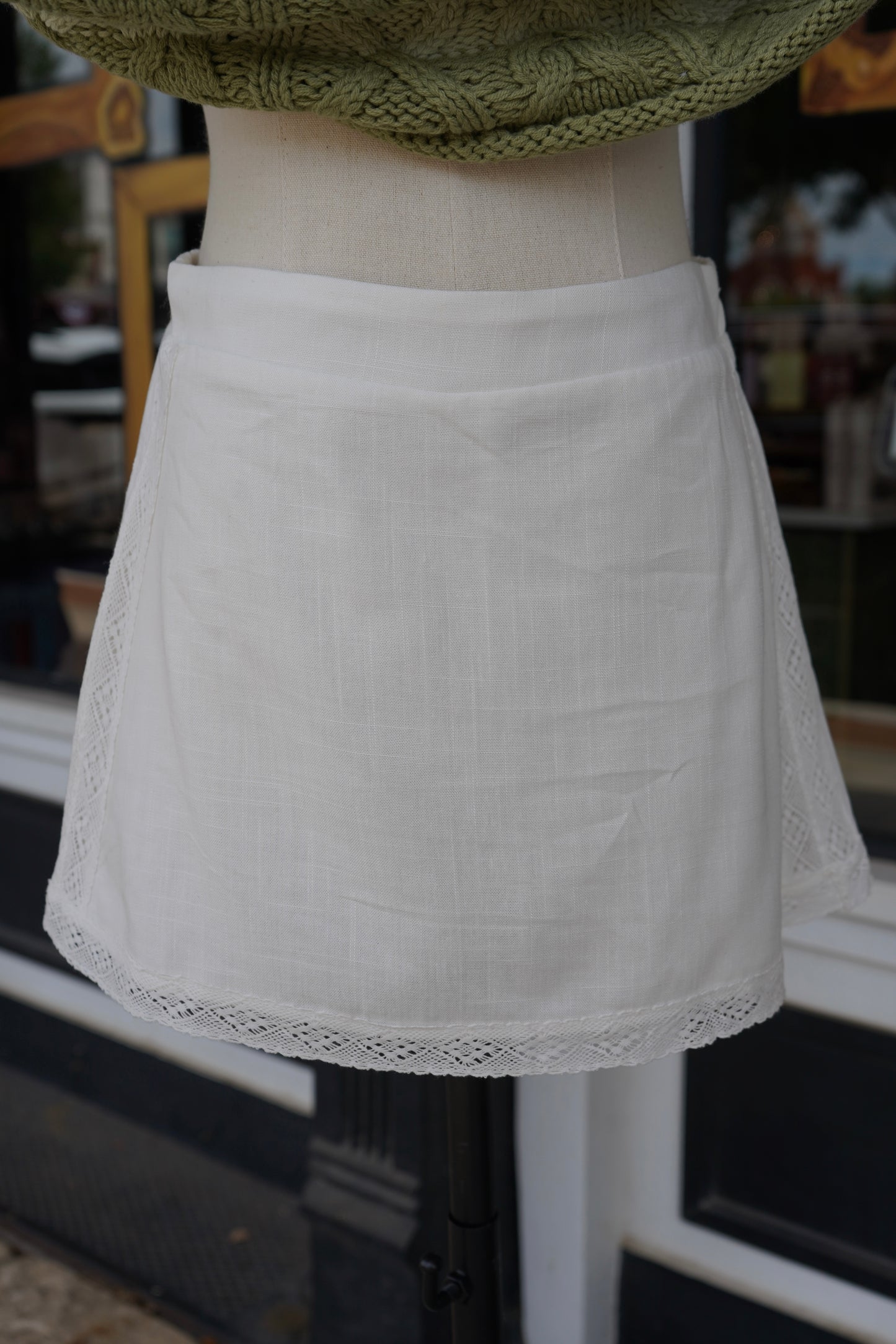 Angel Mini Skirt