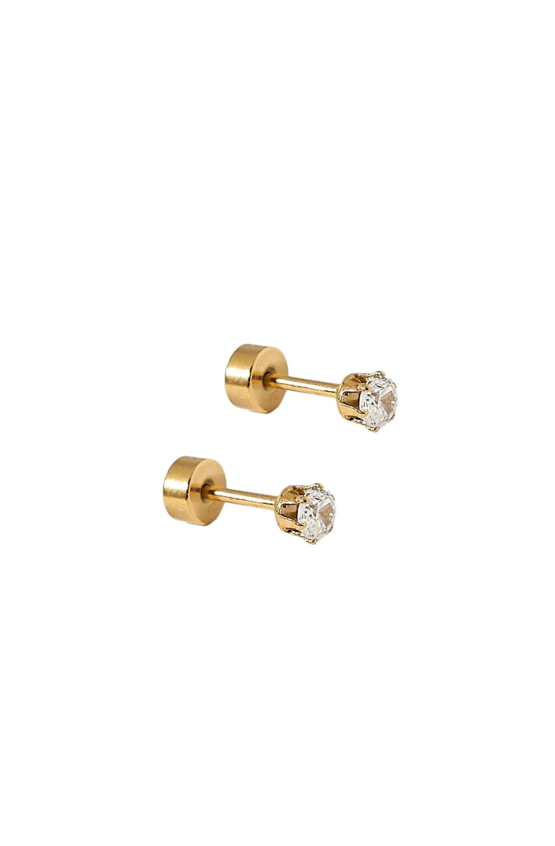 Linny Flatback Nap Studs | BEST SELLER