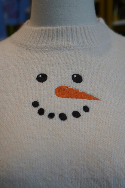 Jolly Snowman Sweater
