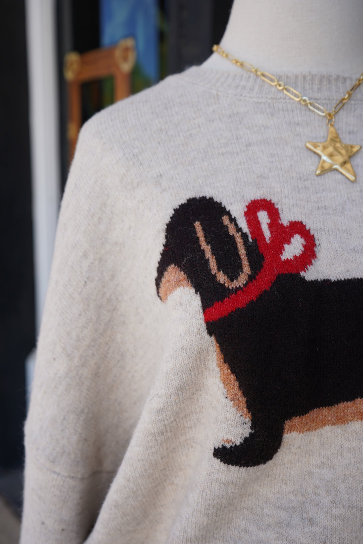 Holly Jolly Doggie Sweater