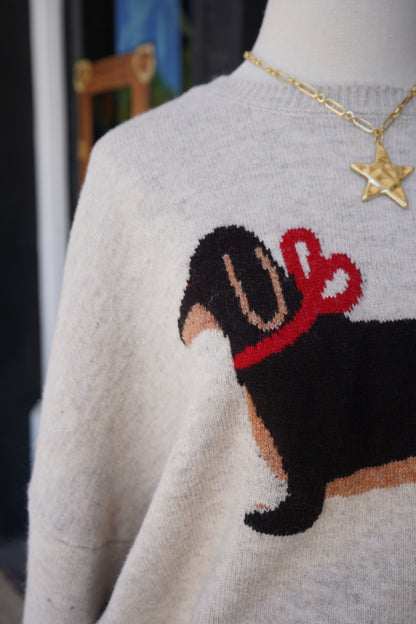 Holly Jolly Doggie Sweater