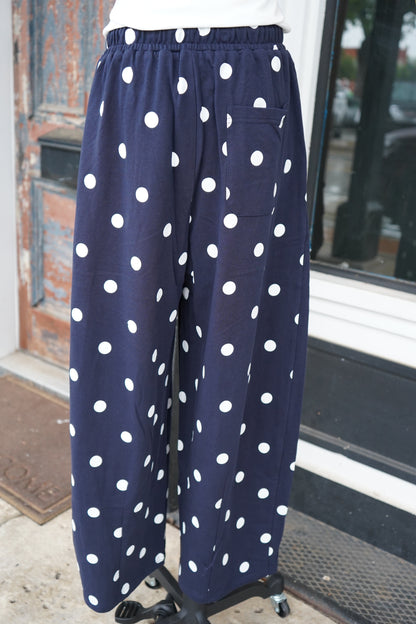 Dottie Barrel Sweatpants
