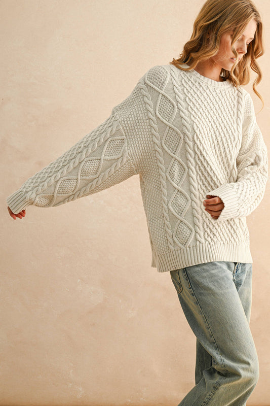 Rory Cable Knit Sweater