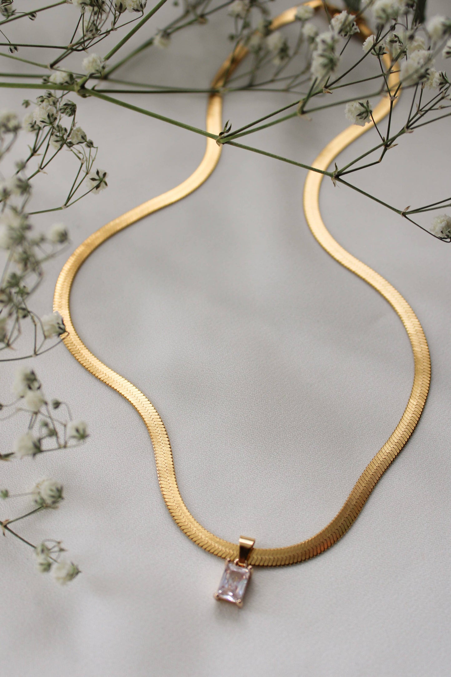 Taylor Necklace | Waterproof Jewelry
