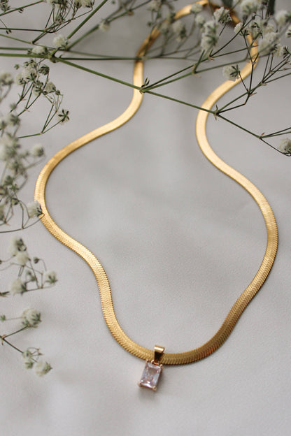 Taylor Necklace | Waterproof Jewelry