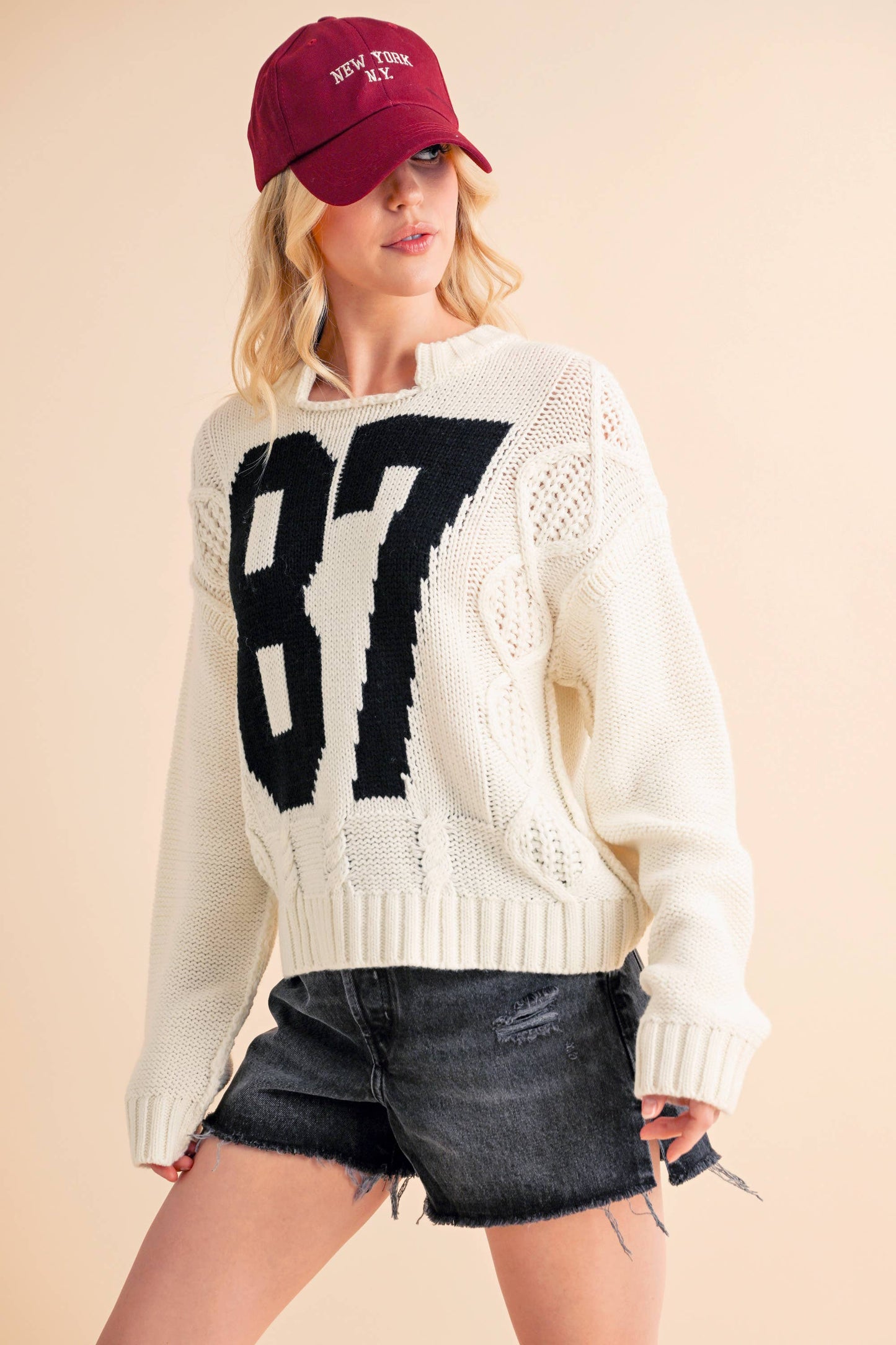 Valorie Jersey Sweater