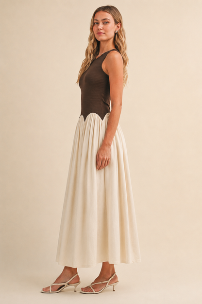 Hannah Midi Dress