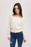 Beth Square Neck Sweater