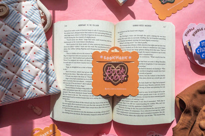Book Lover Magnetic Bookmark