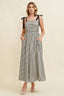 It's In the Stripes Maxi Dress