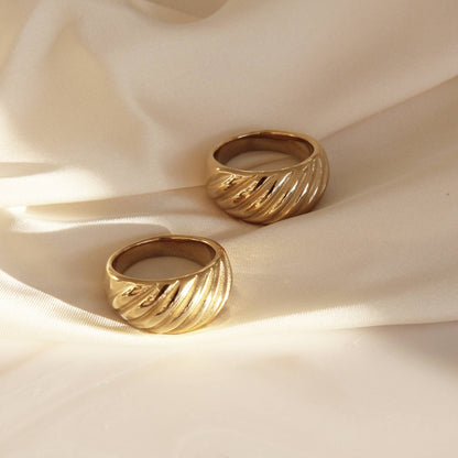 Amelie Cigar Band | Waterproof Jewelry