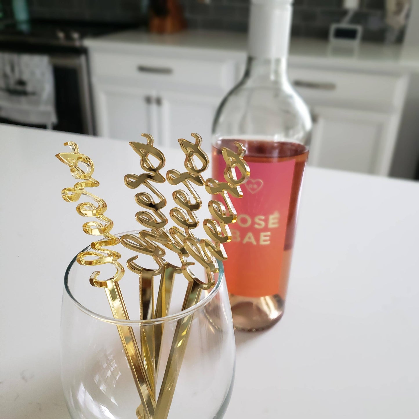 Cheers Swizzle Sticks - Set of 4