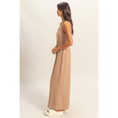 Callie Wide Leg Jumpsuit