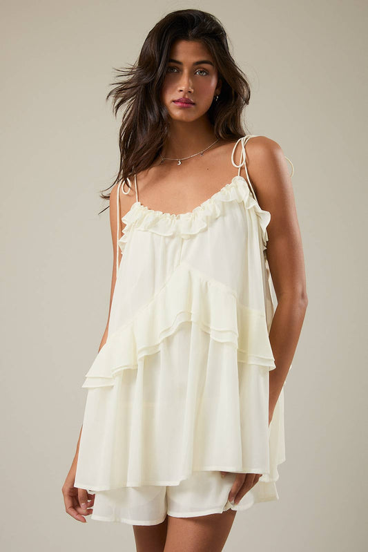 Paloma Ruffle Romper