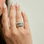 Silver Braided Ring | Waterproof Jewelry