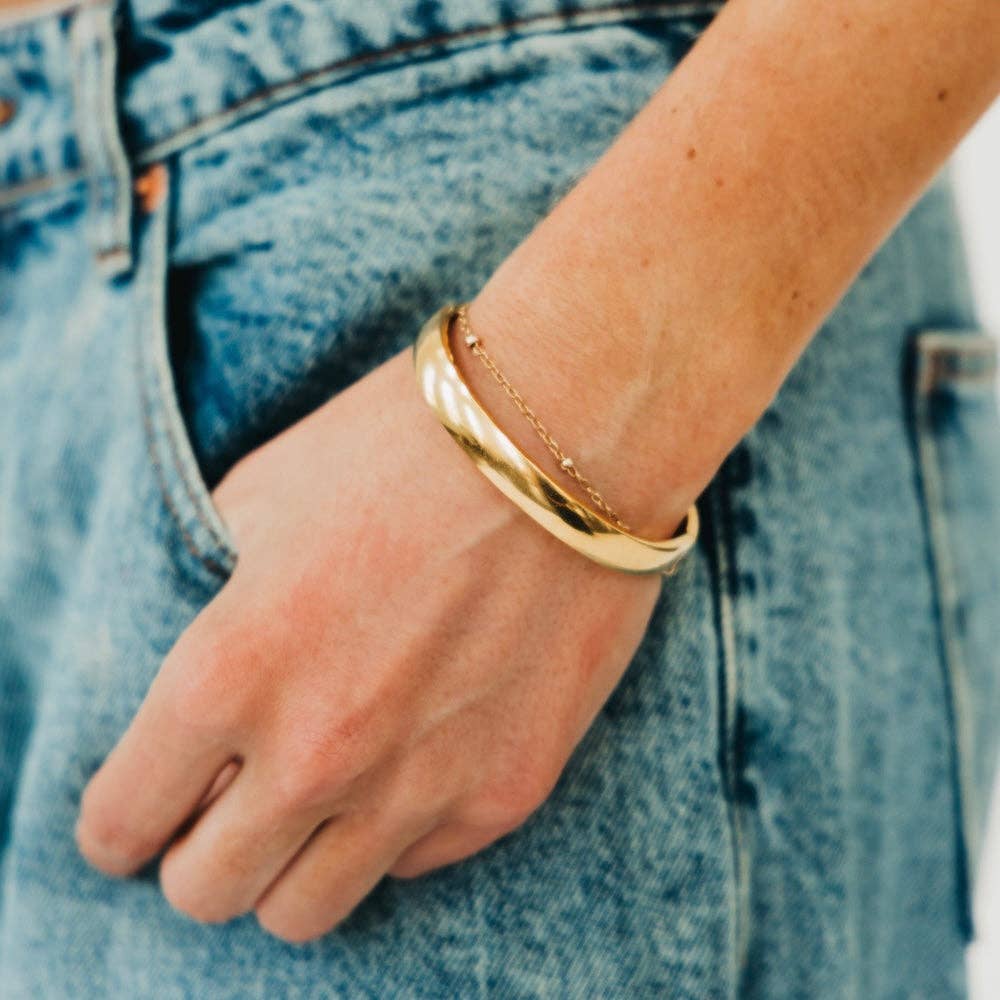 Endless Everyday Bangle | Waterproof Jewelry