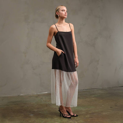 Blair Beaded Cocktail Dress