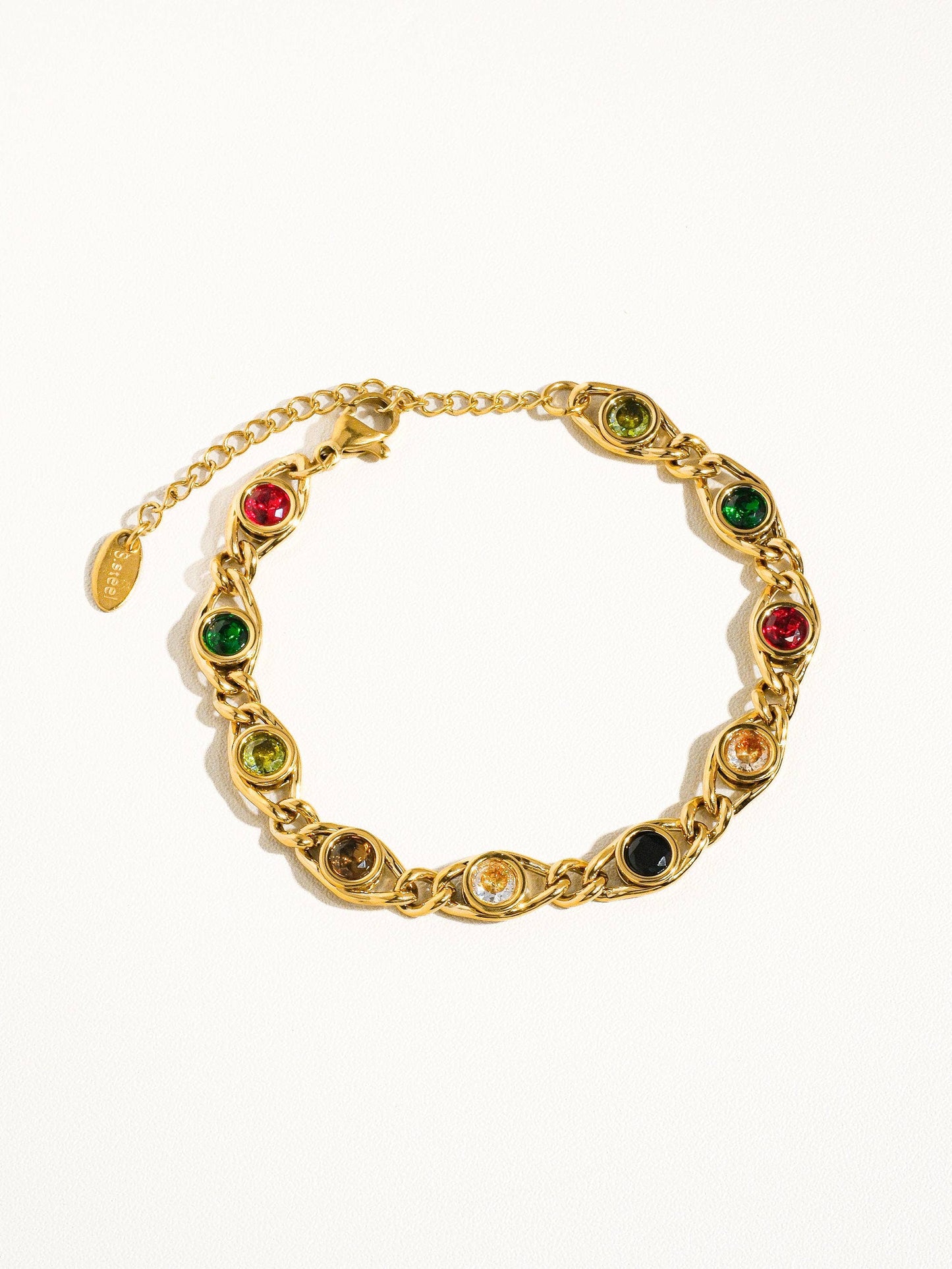 Alba Colored Necklace or Bracelet | Waterproof Jewelry