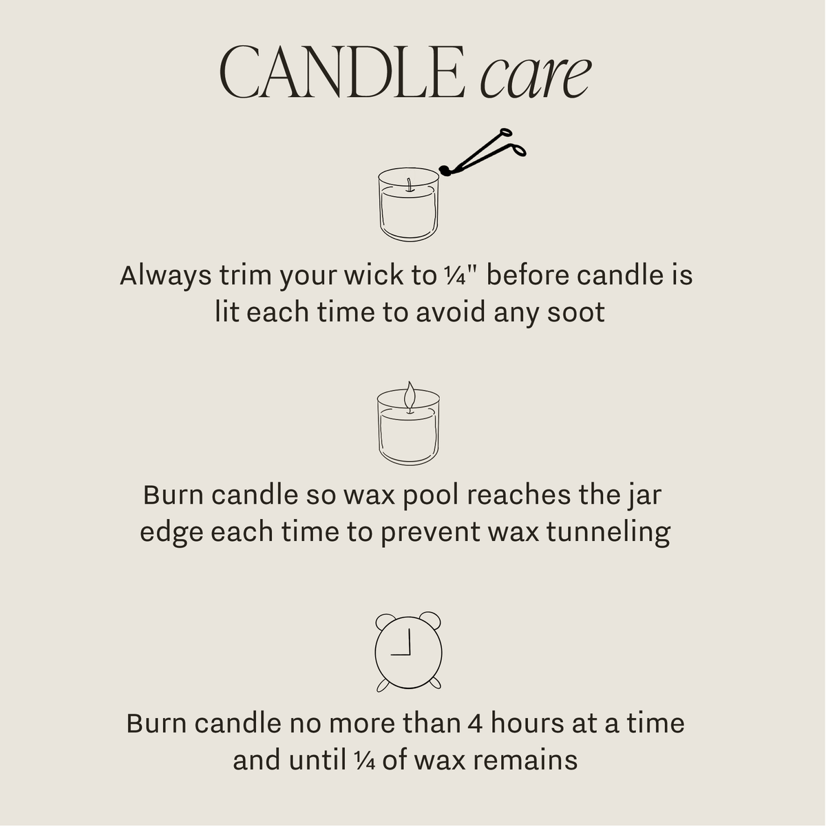 Hello Fall | 12 oz Boxed Soy Candle