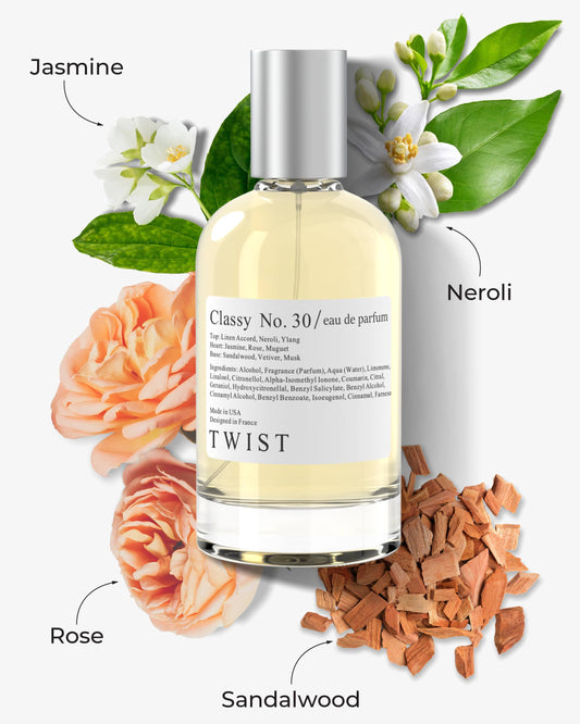 Twist Classy No. 30 Inspired by C. Number 5 Perfume