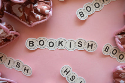Bookish Sticker