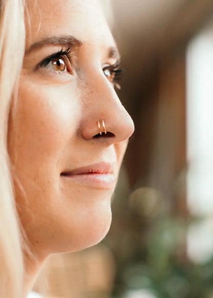 Tiny Twist Earrings | Waterproof Jewelry