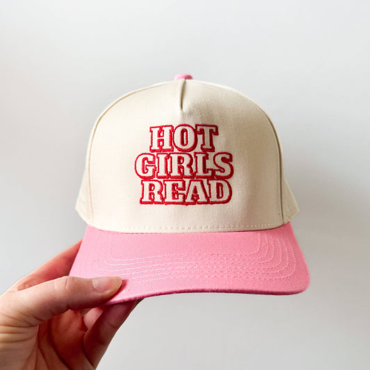 Hot Girls Read  Trucker Hat