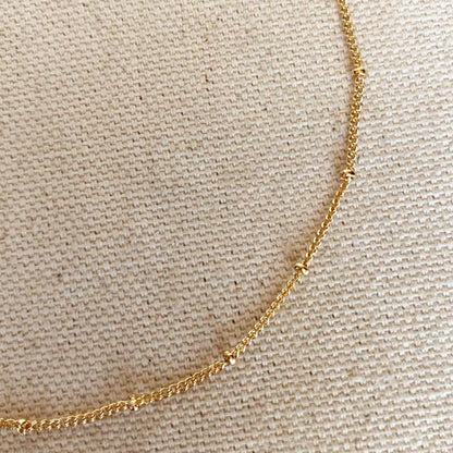 Satellite Chain Anklet | Waterproof Jewelry