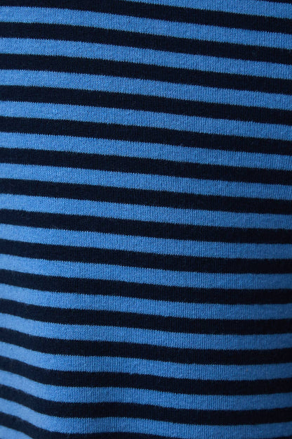 Bonnie Stripe Foldover Pants