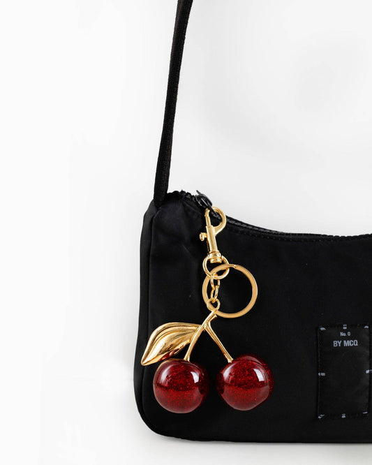 Cherry Cherry Bag Charm