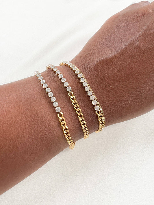 "Best of Both Worlds" Bracelet | Waterproof Jewelry