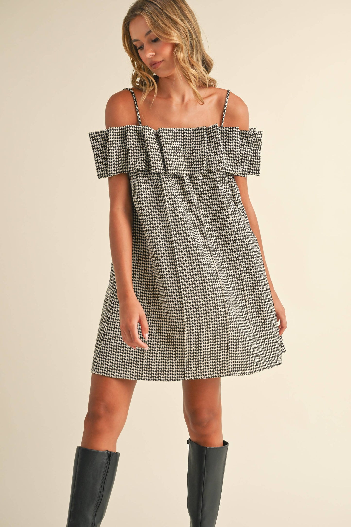 Emilee Off Shoulder Dress