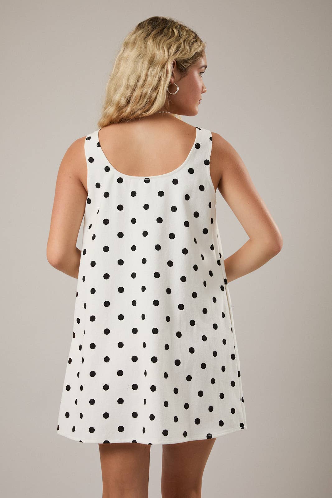 Faye Polka Dot Mini Dress