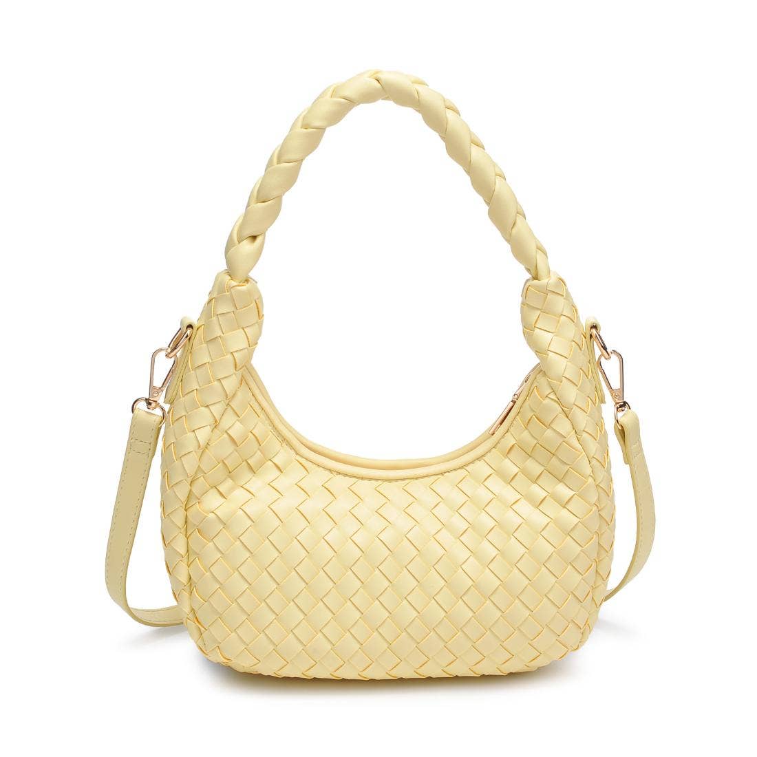 Laken Woven Shoulder Bag Crossbody