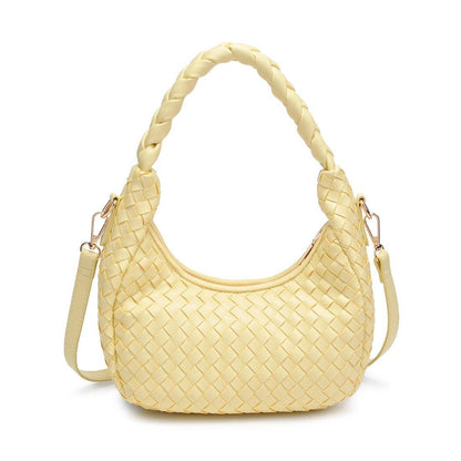 Laken Woven Shoulder Bag Crossbody